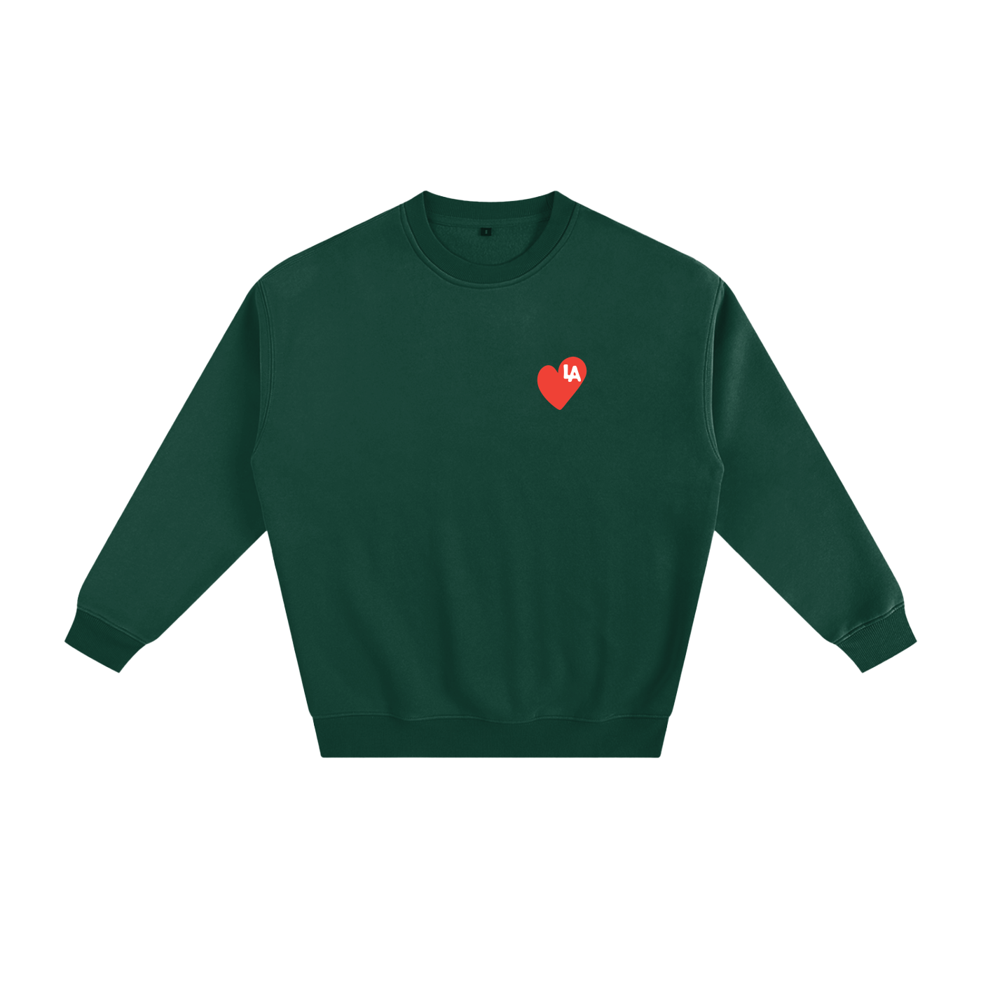 LA STRONG SWEATSHIRT GREEN