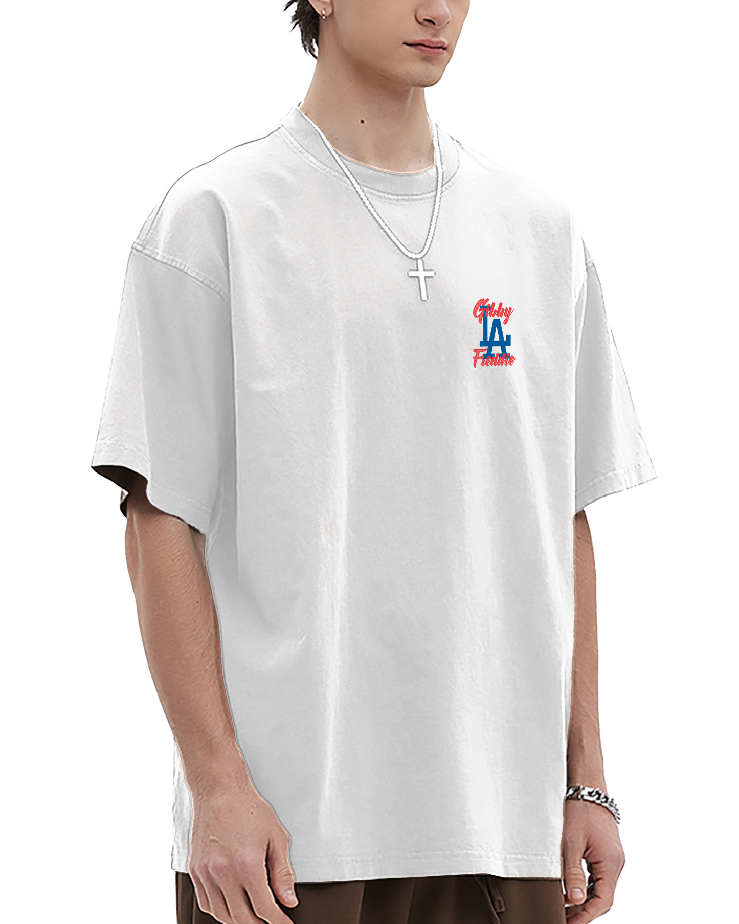 DODGERS FREDDIE MEET GIBBY SHIRT